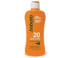 Babaria Sol Leche Protector Aloe Sfp20, 300 ml
