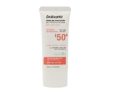 "Babaria' Saulės daugiafunkcinis apsauginis kremas nuo pigmentinių dėmių Spf50 50ml