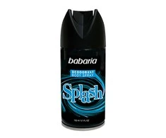 Babaria Splash dezodorantas purškiamas 150ml+50ml nemokamai