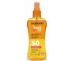 "Babaria Sun" apsauginis kremas nuo saulės Bifazinis Spf50 purškiklis 200ml