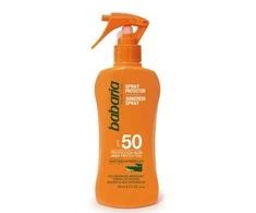 "Babaria" apsauginis losjonas nuo saulės su alaviju Spf50 200ml