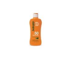 Babaria apsauginis losjonas nuo saulės su alaviju SPF 50, 200 ml