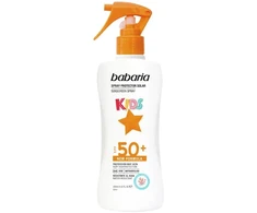 Babaria Sunscreen Purškiklis With Aloe Vera For Children Spf50+ 200ml
