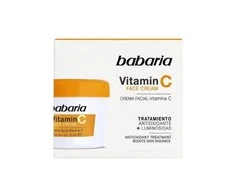 "Babaria" vitaminas C veido kremas su antioksidantu 50ml