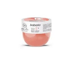 "Babaria" kūno kremas su vitaminu E 400ml