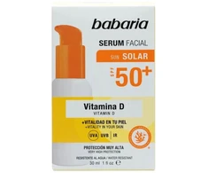 Babaria Vitamina D Atsparus vandeniui Serum Facial Spf50 30ml