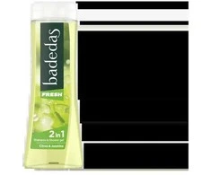 Badedas Fresh 2en1 Citrus y Jasmine Gel Ducha Champú, 600 ml