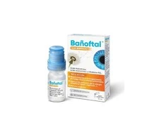 Bañoftal Trigubo poveikio sudirgintų akių priemonė 10ml