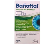 Banoftal Protect Mėlyna Light Drėkinamasis akių tirpalas 10ml