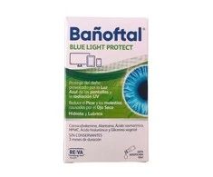 Banoftal Protect Mėlyna Light Drėkinamasis akių tirpalas 10ml
