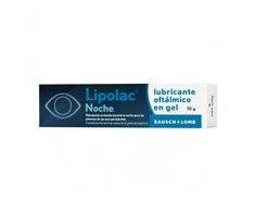 "Bausch+ Lomb Lipolac Night Lubricating Eye Gel" naktinis drėkinantis akių gelis 10g