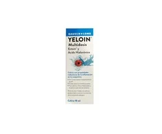 BAUSCH+LOMB Yeloin akių tirpalas 2% 10ml