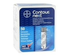 BAYER Contour Next 50 juostelių