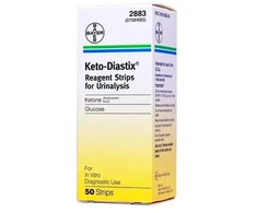 Bayer Ketodiastix Testai 50 Juostelių