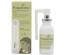 BAYER Propalnatur Cough And Sore Throat Purškiklis Lemon And Mint Flavor 20ml