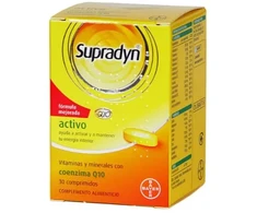 Bayer Supradyn Q10 30 Tabletės