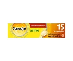 Bayer Supradyn™ Efervescentinės tabletės 15 vnt.