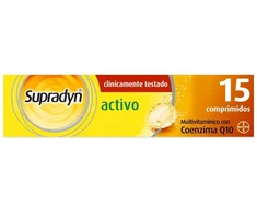 Bayer Supradyn™ Efervescentinės tabletės 15 vnt.