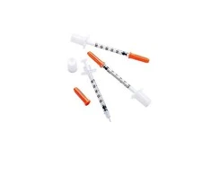 BD Microfine Švirkštas 1/2U 8 X 0,3ml 10 Vnt.