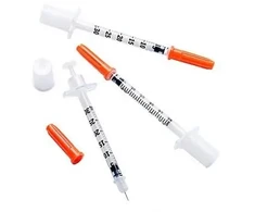 BD Mikrosmulkus švirkštas 1/2U 8 X 0,3ml 10 vnt