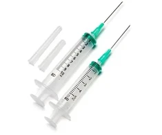 BD Emerald Švirkštas 5ml 21g 0,8 x 40mm