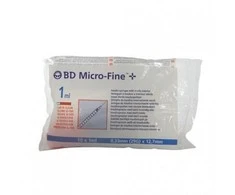B.D Becton Dickinson Insulinos švirkštas U 100 1ml 29g 10 vnt.