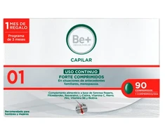 „Be+ Capillary Continuous Use Forte 90“ tabletės