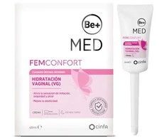 Be+ Internal Vaginal Moisturising Kreminis 8x, 6 ml