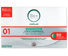 Be+ kapiliarinis retkarčiais vartojamas Forte 90 tablečių