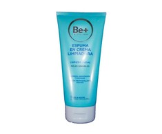 "Be+" kreminis putojantis valiklis 200ml