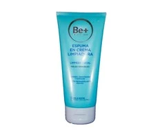 "Be+" kreminis putojantis valiklis 200ml