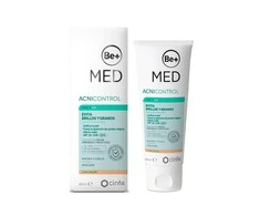 „Be+ Med Acnicontrol“ priemonė nuo blizgesio ir spuogų, 40 ml