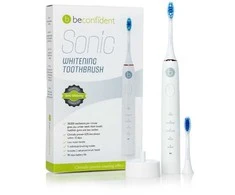 "Beconfident Sonic Electric Whitening" elektrinis dantų šepetėlis Baltas-Rausvai auksinė