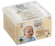 Bel Nature Safety vatos pumpurai 56 vnt
