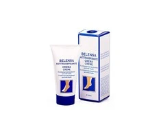 Belensa Antiperspirantinis kojų kremas 50ml