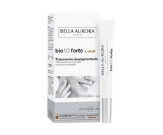 Bella Aurora Bio 10 Forte L-ocal Spf30 depigmentuojantis kremas 9ml
