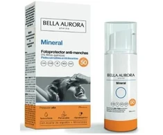 Bella Aurora Mineral Anti-Dark Spot Sunscreen SPF 50, 50 ml