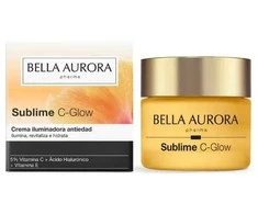 Bella Aurora Sublime C-Glow Illuminating Kreminis švytėjimo suteikiantis veido kremas, 50 ml