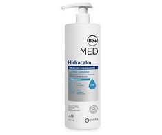 BE+Med Hidracalm kūno kremas, 400 ml