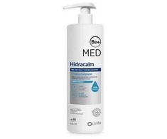 BE+Med Hidracalm kūno kremas, 400 ml