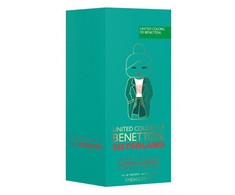 Benetton Sisterland Žalias Jasmine Eau De Toilette Purškiklis 80ml