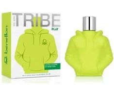 Benetton We Are Tribe Eau De Toilette Naturao, 90 ml Purškiklis
