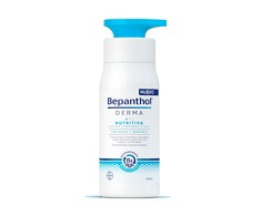drėkinantis kūno kremas Bepanthol Lozione nutriente 400ml