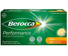 Berocca Efektyvumas 30 Šnypščių Tablečių Migdolo