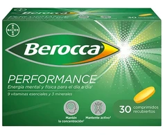 Berocca Vitaminai 30 Tablečių