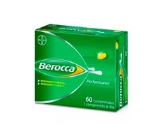 Maisto papildas Berocca Performance, 60 Tablečių