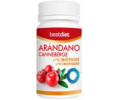 Best Diet Arándano Canneberge+Probióticos maisto papildai 60 Caps