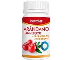 Best Diet Arándano Canneberge+Probióticos maisto papildai 60 Caps