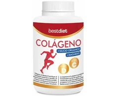 Best Diet Collagen+Organic Silicon+Magnesium maisto papildai 120 vnt
