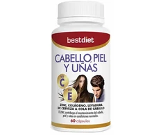 Best Diet Hair Skin And Nail Care maisto papildai 60 vnt